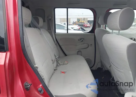 2011 Nissan Cube 1.8S z USA, uszkodzony, nr VIN JN8AZ2KR7BT213258